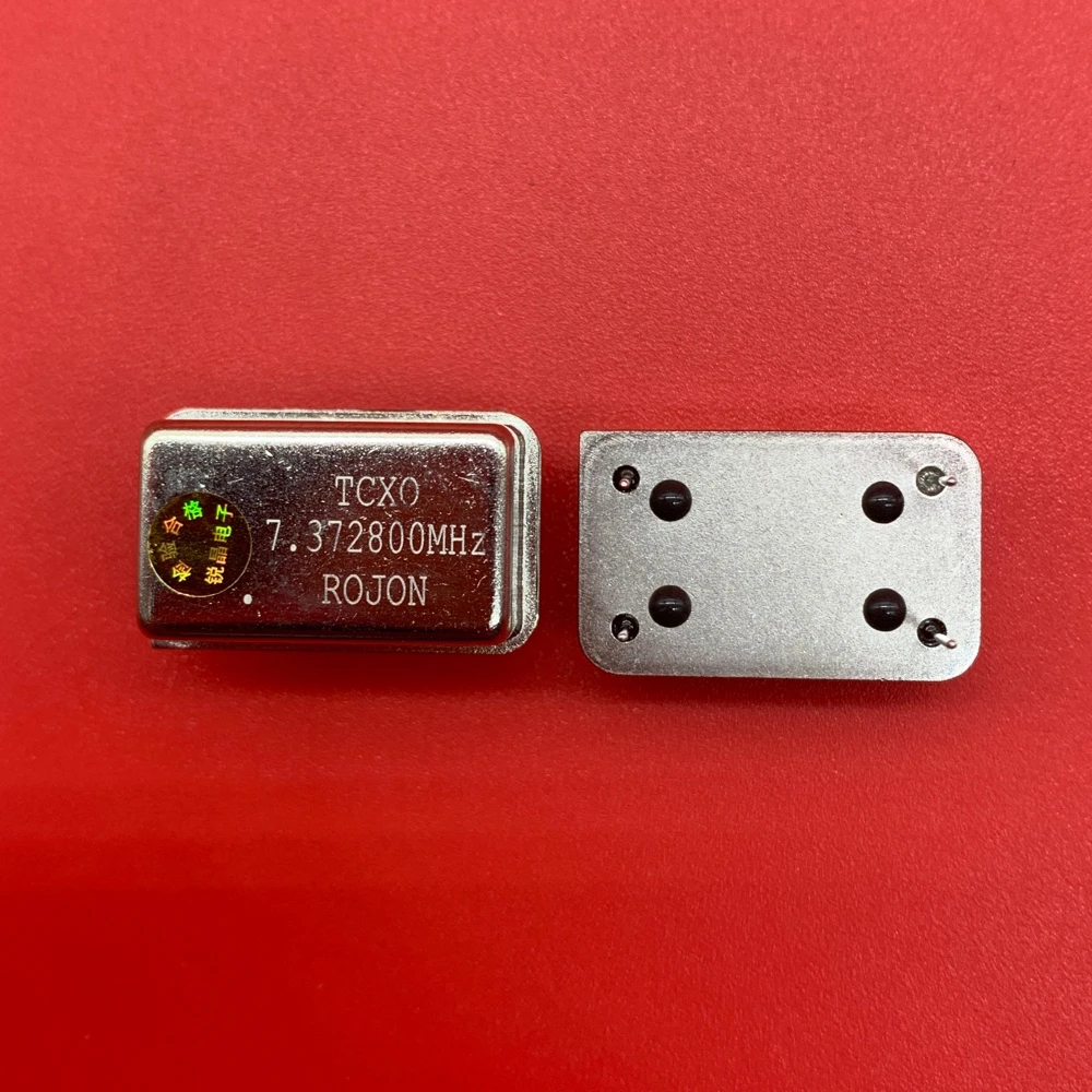 1PCS/ 7.3728MHz high precision temperature compensated crystal oscillator TCXO 0.1ppm high stable clock