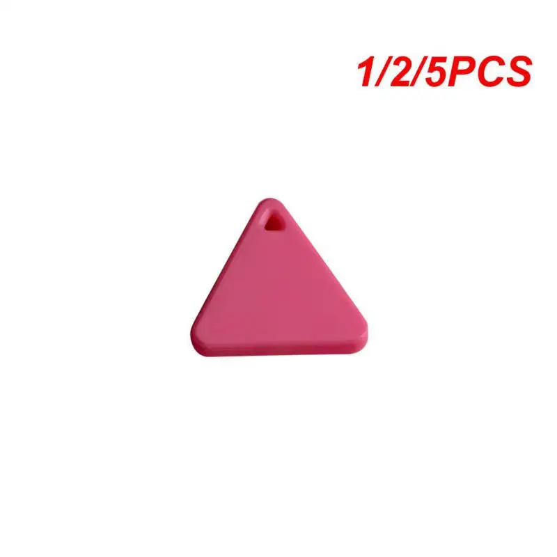 1/2/5Pcs Mini Dispositivo Di Localizzazione Air Tag Key Child Finder Pet Tracker Posizione Smart Gps Tracker Car Pet Vehicle Anti