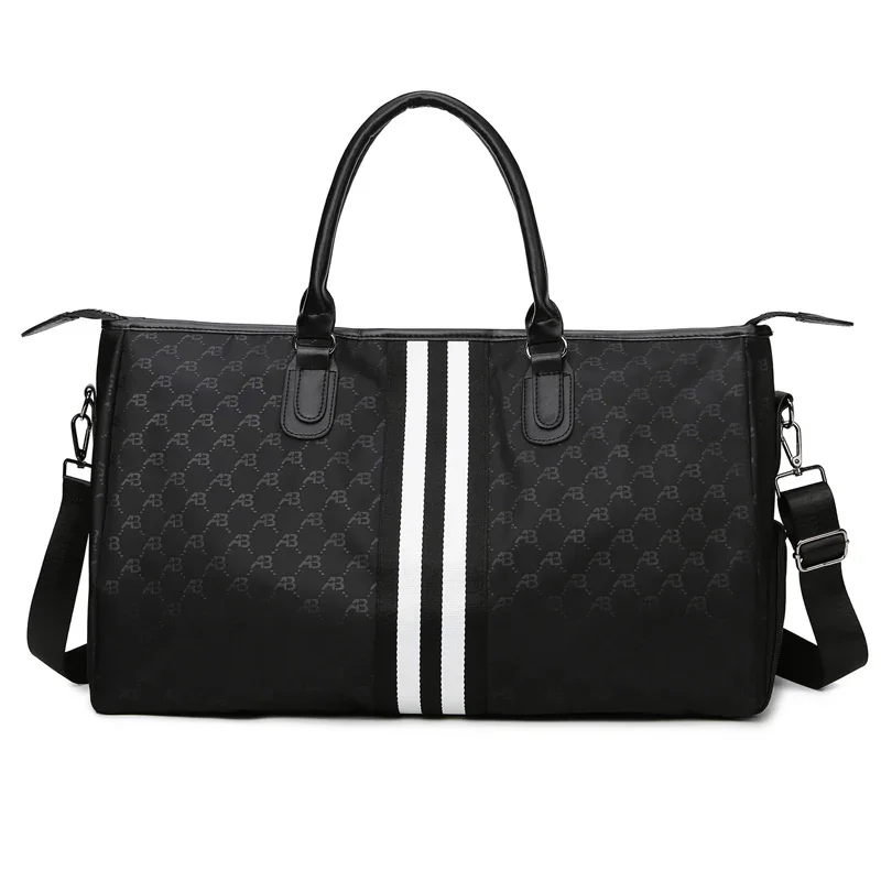 New fashionable short distance business travel bag, large capacity hand luggage bag, sports yoga fitness bag