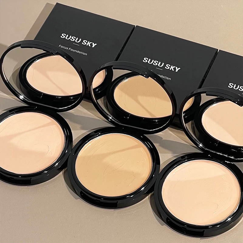 Soft Focus Cream Foundation Palette Long Lasting Silky Concealer_voghion.com