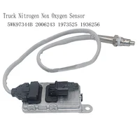 Plain Nitrogen Nox Oxygen Sensor 5WK97344B For Volvo Nox Oxygen Sensor 2006243 1973525 1936256 Truck Nitrogen Nox Oxygen Sensor 6