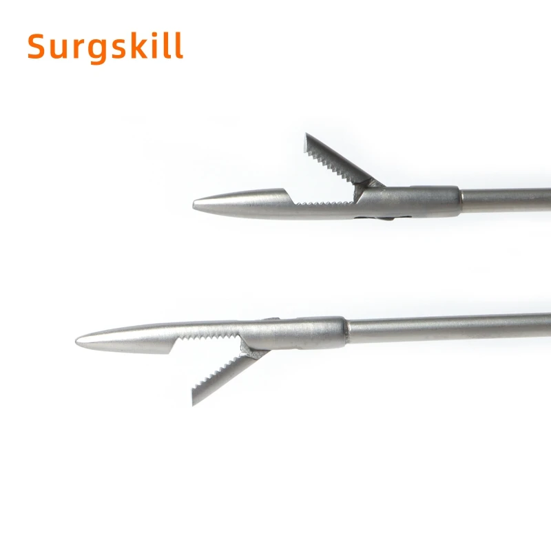Laparoscopic Hernia Forceps Hernia Needle For Laparoscopy Surgery Medical Closure Forceps
