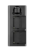Battery charger For Sony NP F960 NP F970 NP-F960 NP-F750 Battery Dual Channel ChargerNP F770 NP F750 NP F550 F330 FM-500H - Image 6