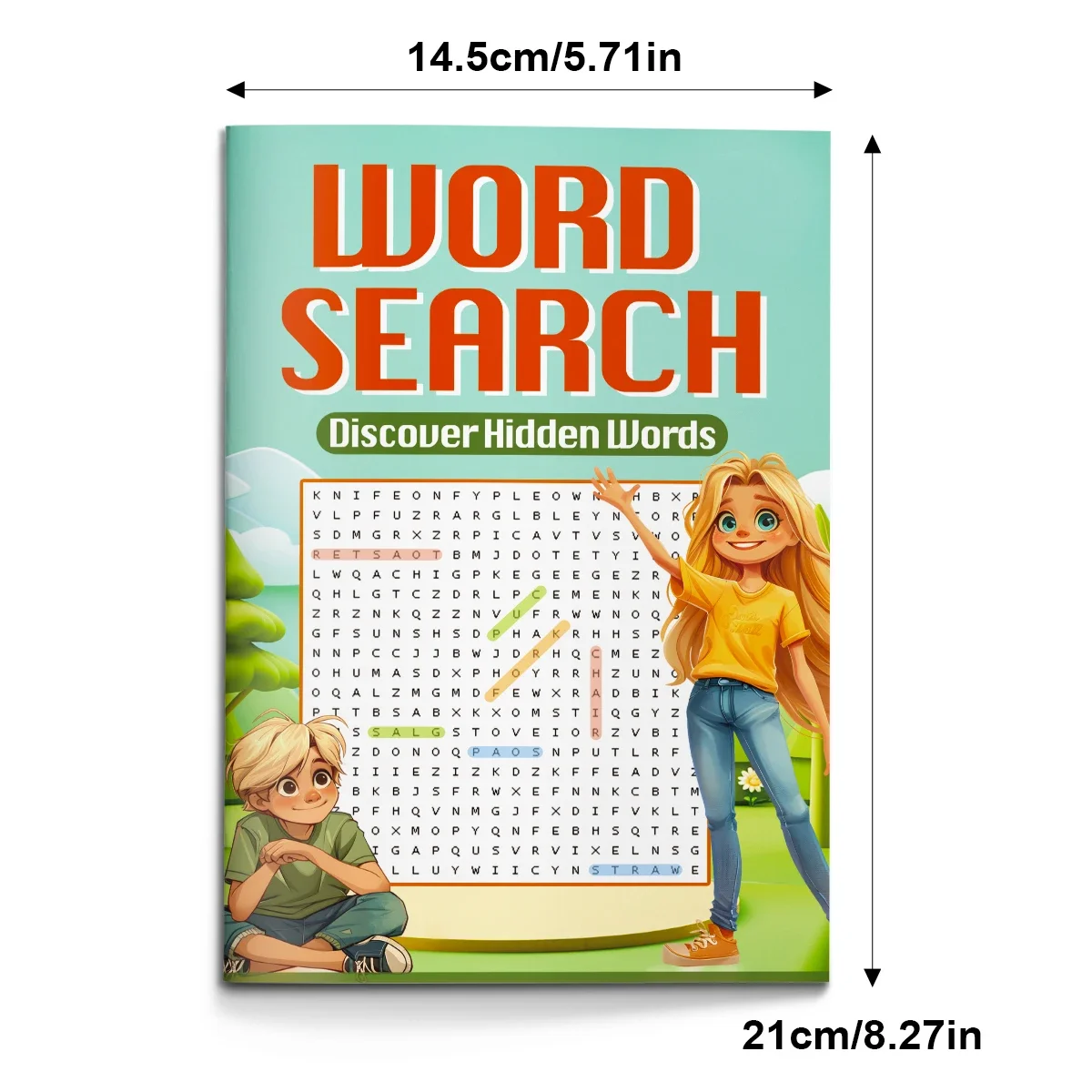 Kids Word Search Puzzle 2