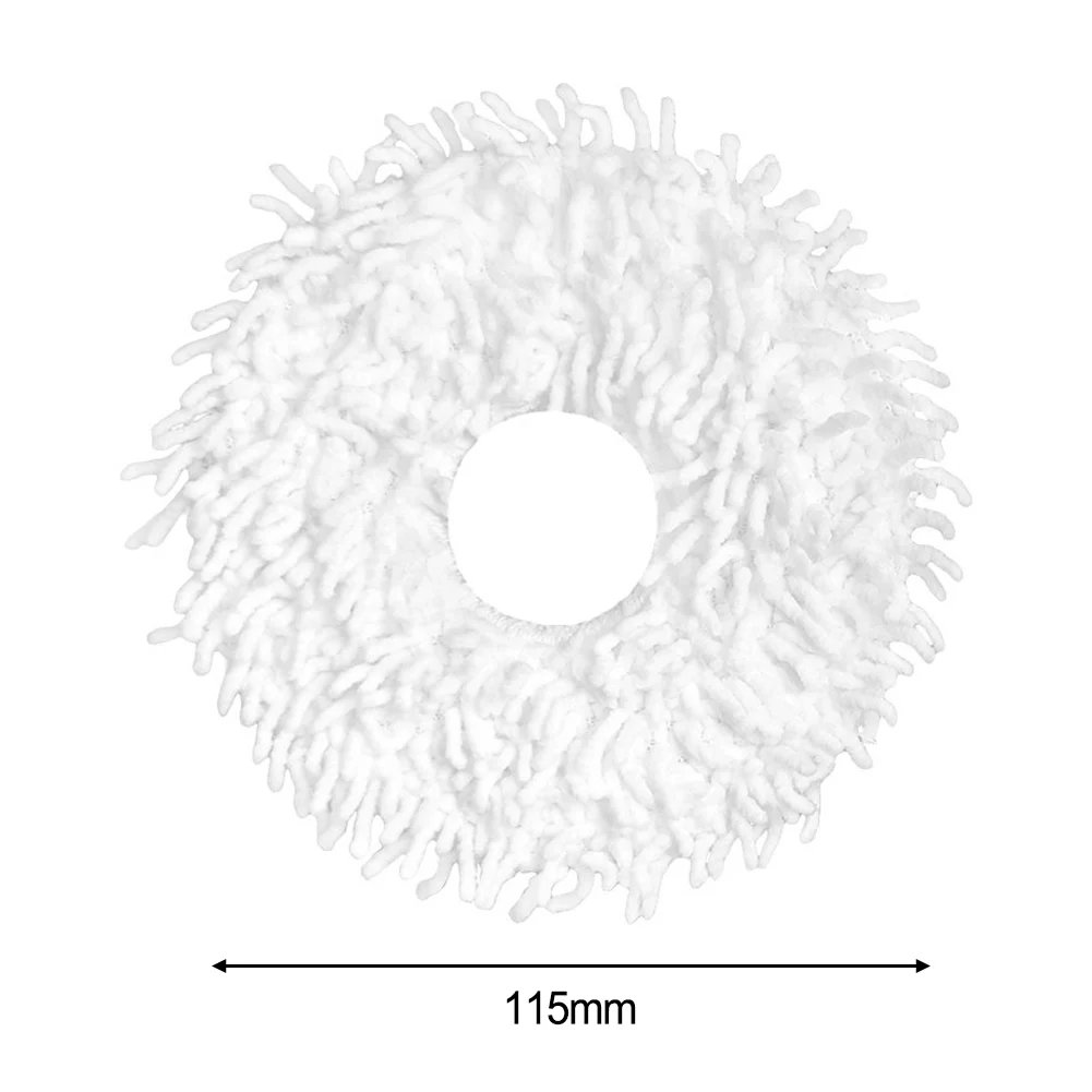 

Mop Pads Enhance the Cleaning Performance of Your For Dream me W10s W10s Pro with New Microfiber Mop Pads Pack of 2