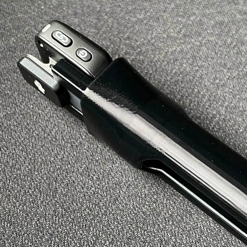 Accesorio DJI Micrófono Asa De Entrevista Para DJI Mic Mini - Adaptador De Mano Con Parabrisas, Compatible Con Rode Y Otros Micro Dji