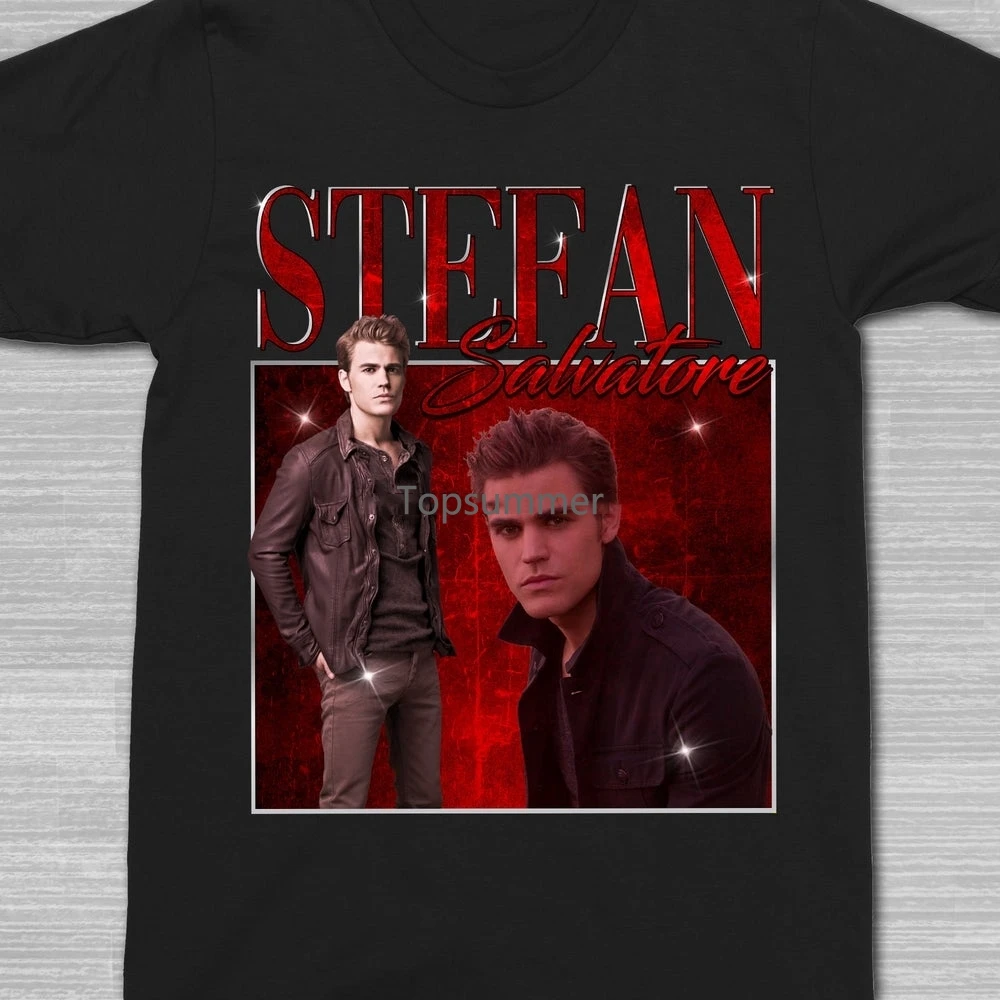 Ryan Salvatore Paul Collar The Vampire Diaries Film Anni '90 Vintage Valentine Shirt Gift For Men Women Mother Father Day