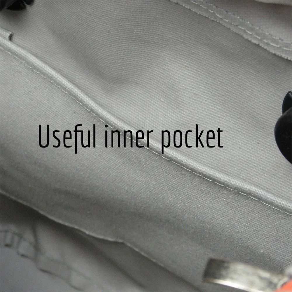 Obag Accessories TANQU New Inner Lining Zipper Pocket for Classic Obag Insert with Inner Waterproof Coating for O Bag