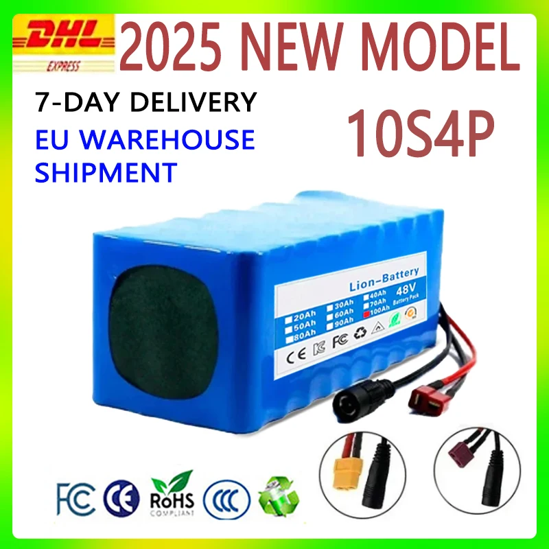 Generic 36V 100Ah Lithium Roller Batterie 3