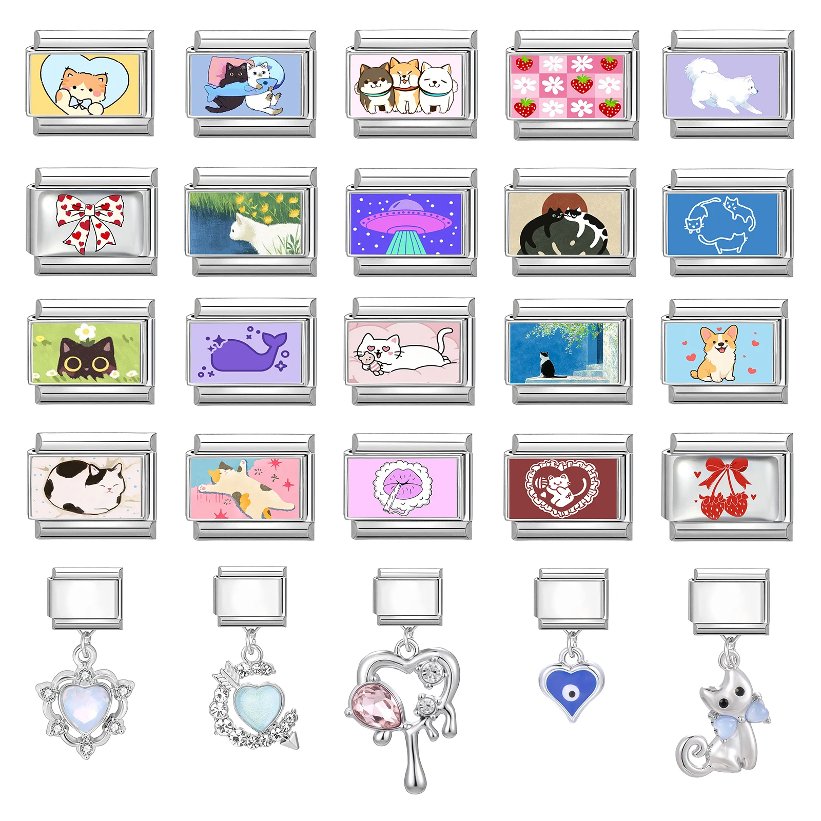 Charm Bracelet DIY Making Gift