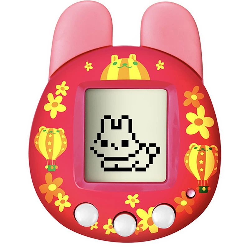 Handheld Game Console Virtual Pet Toy Electronic Pet Toy Mini Classic Game Tamagotchi Original 90s Nostalgic Electronic Pets Portable Game Console Toys Interactive Virtual Pet Cats Dogs Rabbits Kid Toys