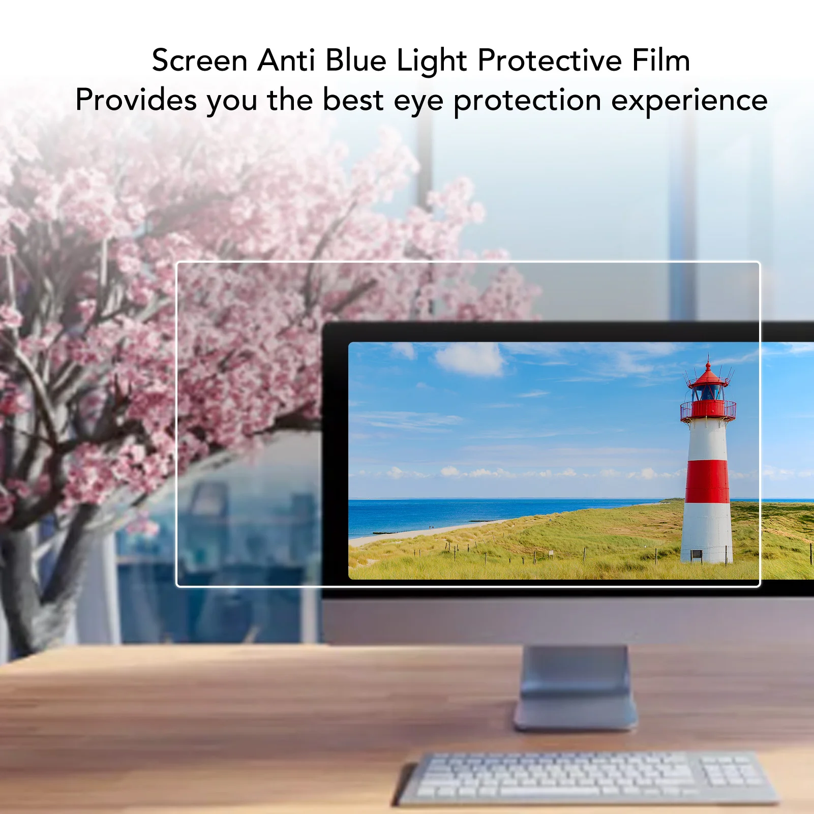 Anti Reflective Best Anti Glare Screen Protector For Computer