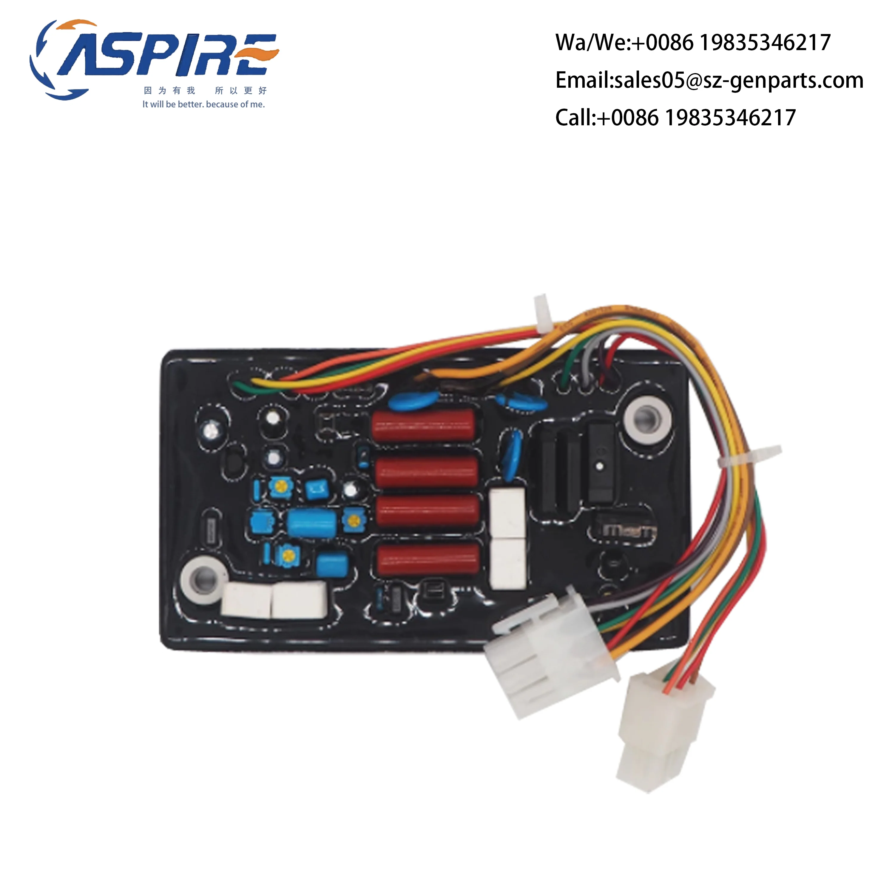 

DST-100-2FA4 Voltage Regulator Gasoline Generator AVR Automatic Voltage Regulator