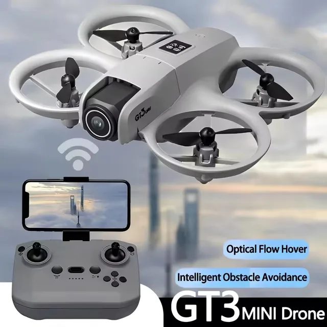 2.4G GPS 5G GT3 Max RC Drone 2026 8K HD Dual Camera Aerial Photography Professional Remote Control Aircraft Quadcopter Toys Gift