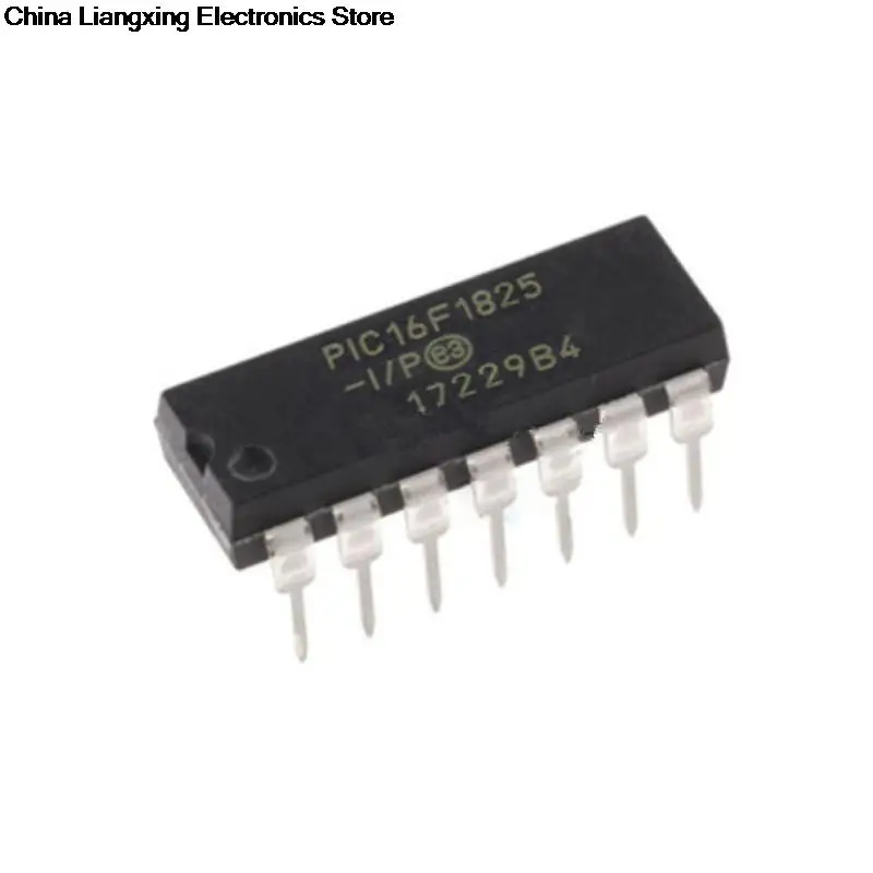 

10pcs/lots PIC16F1825-I/P PIC16F1825 DIP-14 IC In stock!