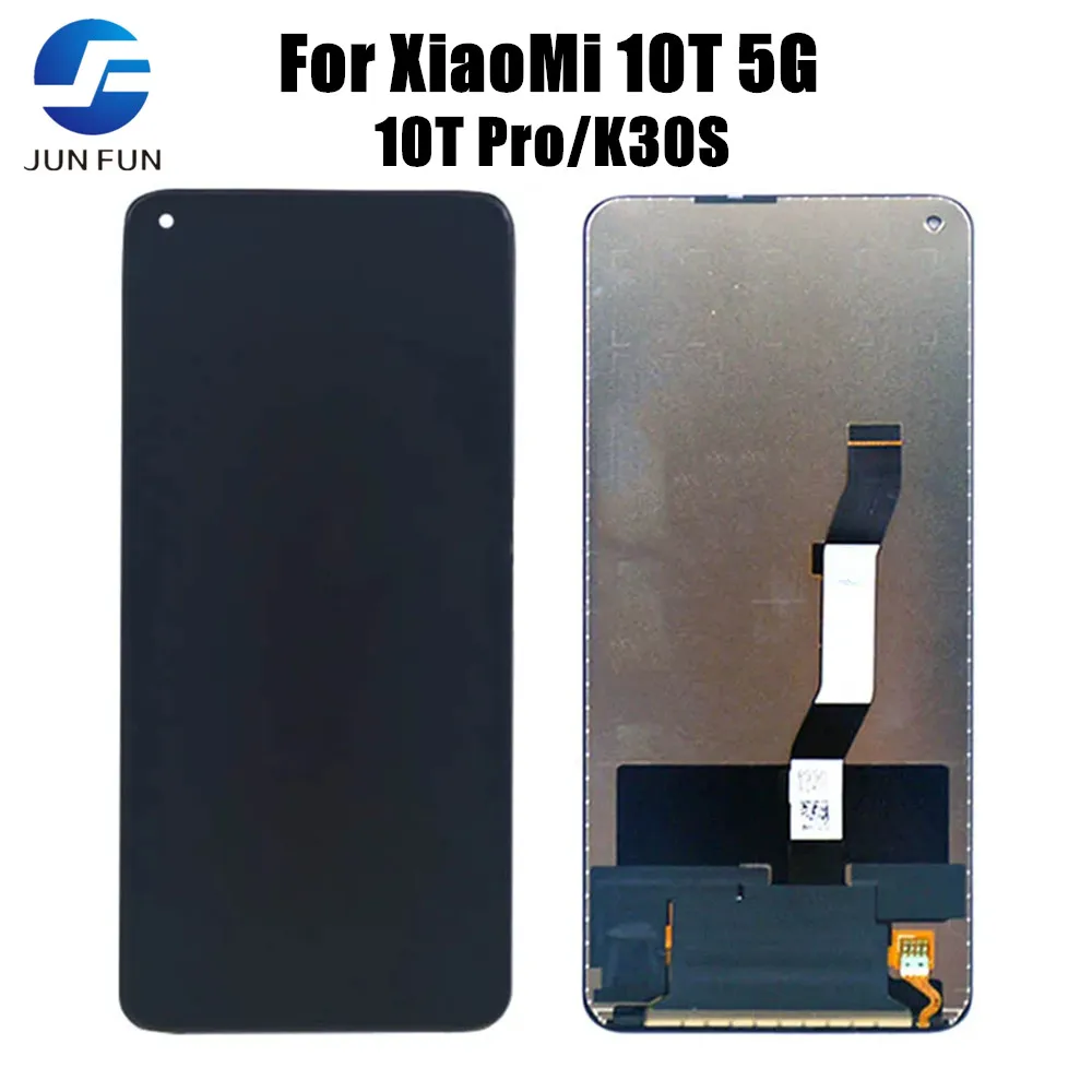 

ЖК-дисплей 6,67 дюйма для Xiaomi Mi 10T Pro 5G, ЖК-дисплей с сенсорным экраном, замена для Xiaomi Mi10T 10T Pro M2007J3SY M2007J3SG k30s, дисплей