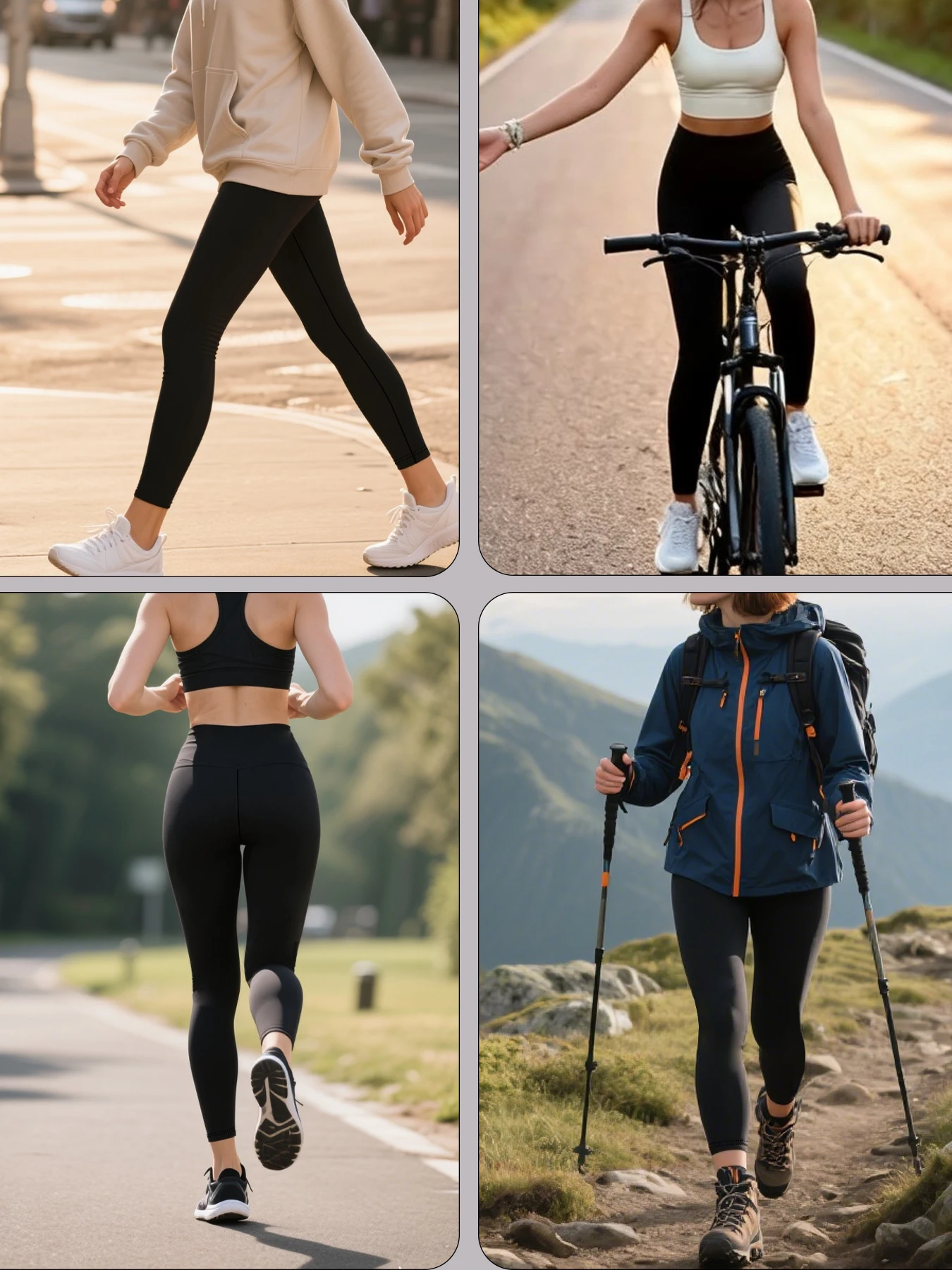 Women's Super Soft Leggings with Pockets, High Waisted Tummy Control for Yoga Workout and Casual Lounge Wear Comfort S738420619071485f8f383898d5b2d3a7D