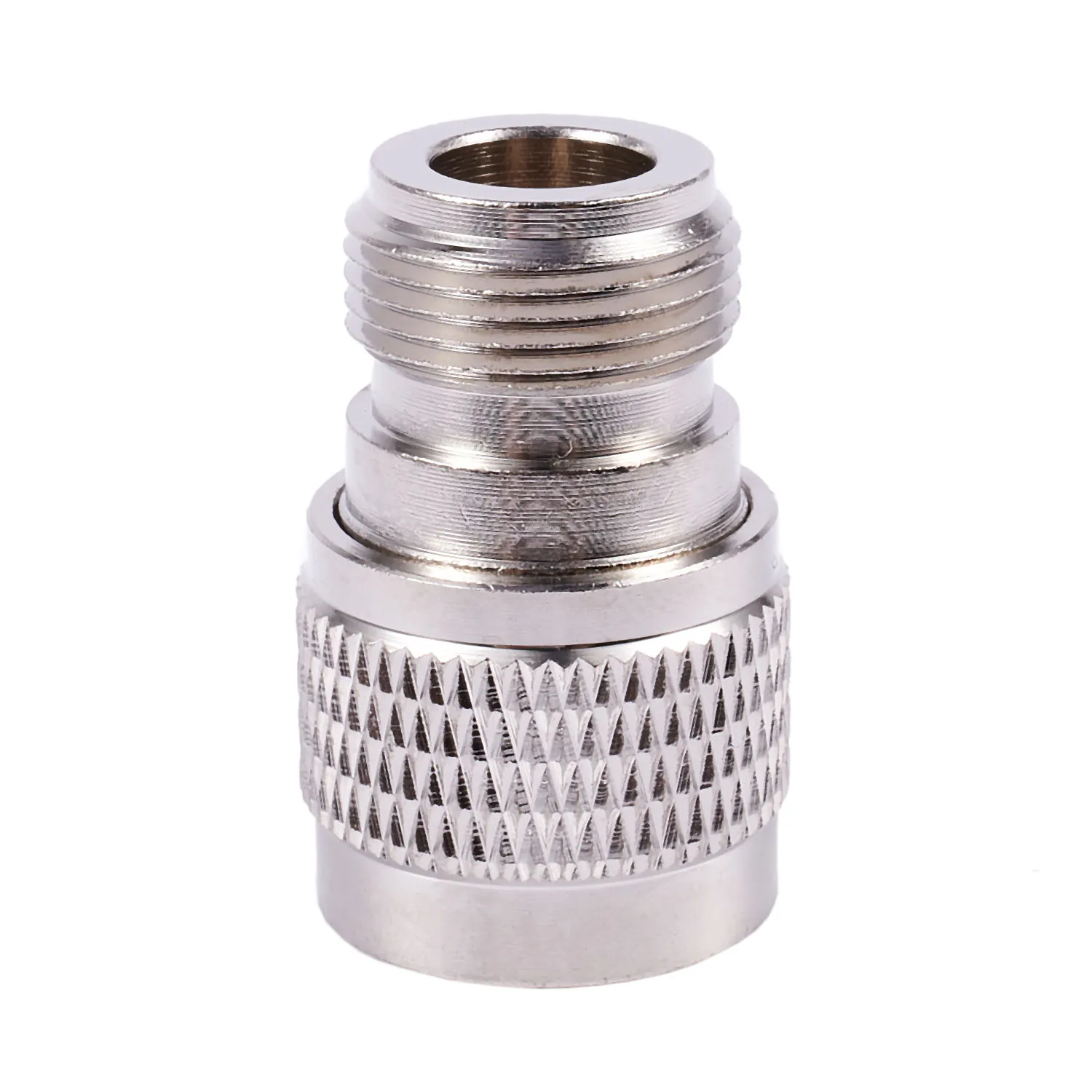

UHF Male PL259 to N Female M/F Straight Coax RF Adapter