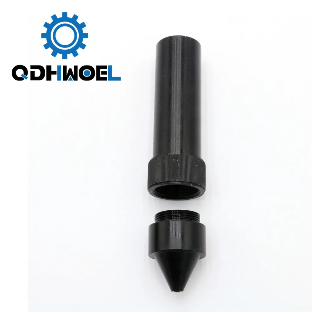 QDHWOEL CO2 Laser Head for Focus Lens Dia.18 19 20 FL. 38.1 50.8 63.5 75 101.6 127mm & Mirror 25mm Mount for Laser Machine