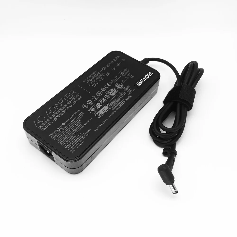 Asus ROG Strix GL753VD-DS71 GL753VD-GC045T TUF FX504GM-WH51 FX504GM-ES74 AC 어댑터 용 19V6.32A 120W 노트북 충전기