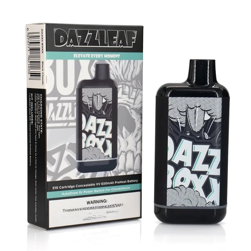 DAZZLEAF Dazzi Boxx 510 Concealed VV 650mAh Box Mod vape mod for vape mods - gallery image 5