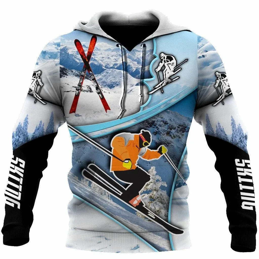 Autumn Winter Men's Harajuku Hooded Sweatshirt Casual Street Hoodies Social Outdoor Sports Pullover Oversized Clothes Fashion