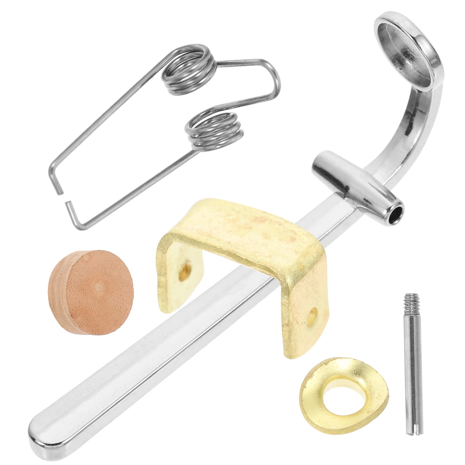 Metal Plastic Wood Key Fittings Trombone Accessories Drain Valves Component Trumpet Part Lightweight Portable Easy