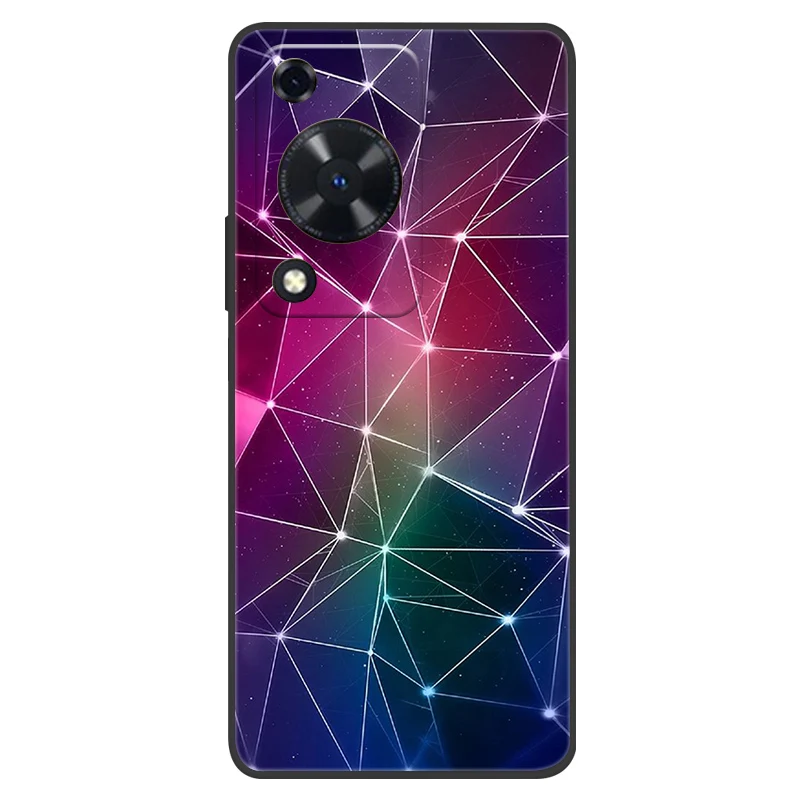 Luxury Space Soft Silicone Phone Case - Elegant TPU Bumper Cover