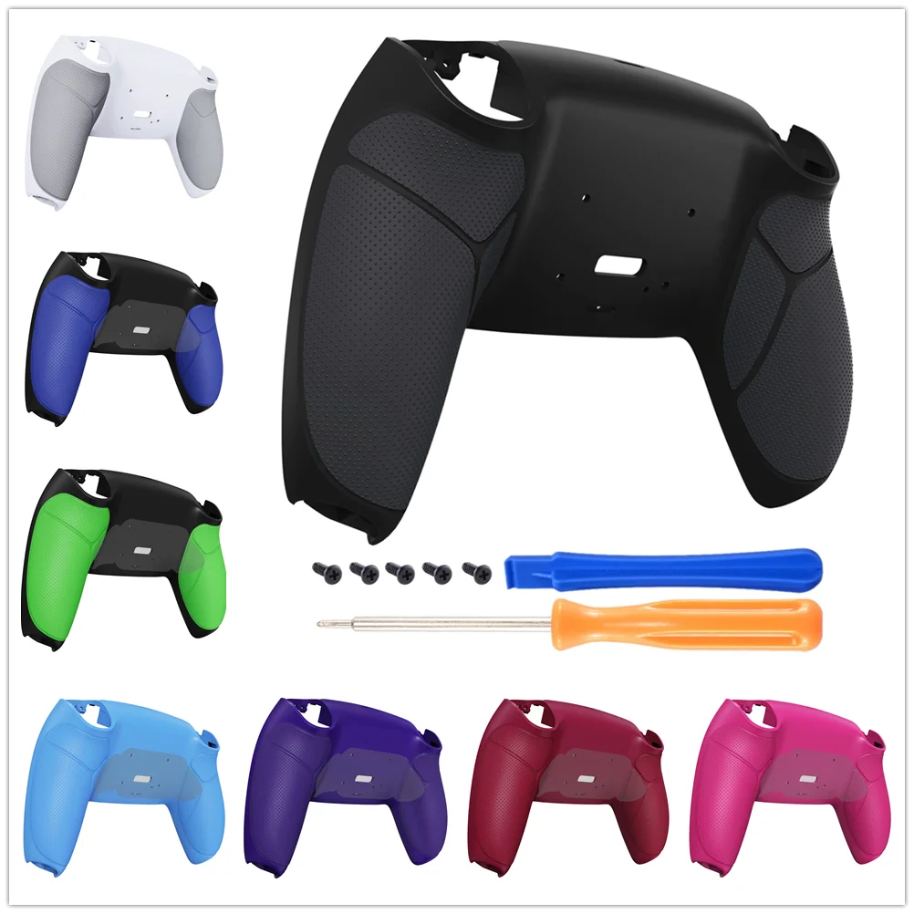 Ps4 5コントローラー用に再設計されたcreaterateパフォーマンスクラバー化されたグリップバックシェル ケース Aliexpress