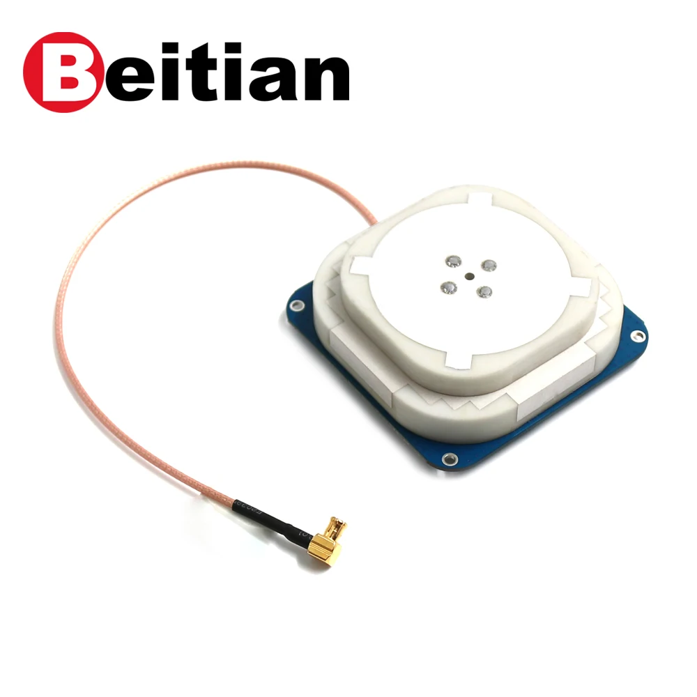 Beitian Built-in GNSS antenna High-Precision CORS RTK GPS GLONASS GALILEO antenna MCX-JW BXW-6020