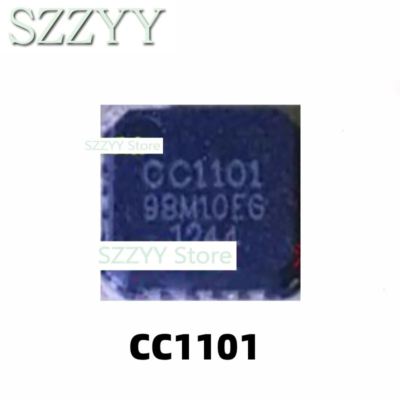 5Pcs Cc1101 Cc1101Rtkr Ricetrasmettitore Rf Muslimrf Chip Rf Qfn20