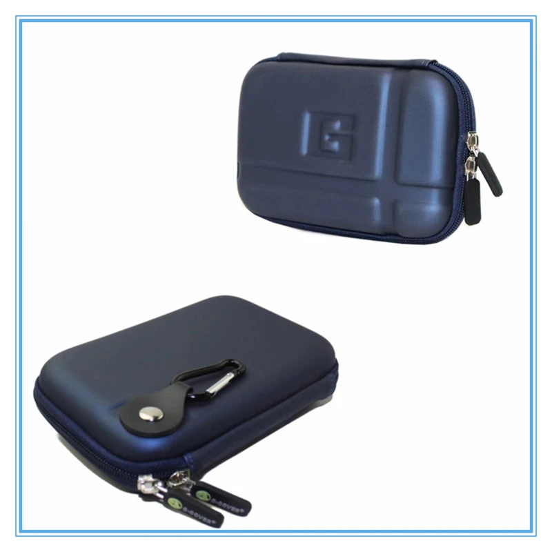 TomTom GO 5100-5000-510-500 네비게이션 유닛용 보호용 다양한 5톤 5인치 발수 보관 파우치