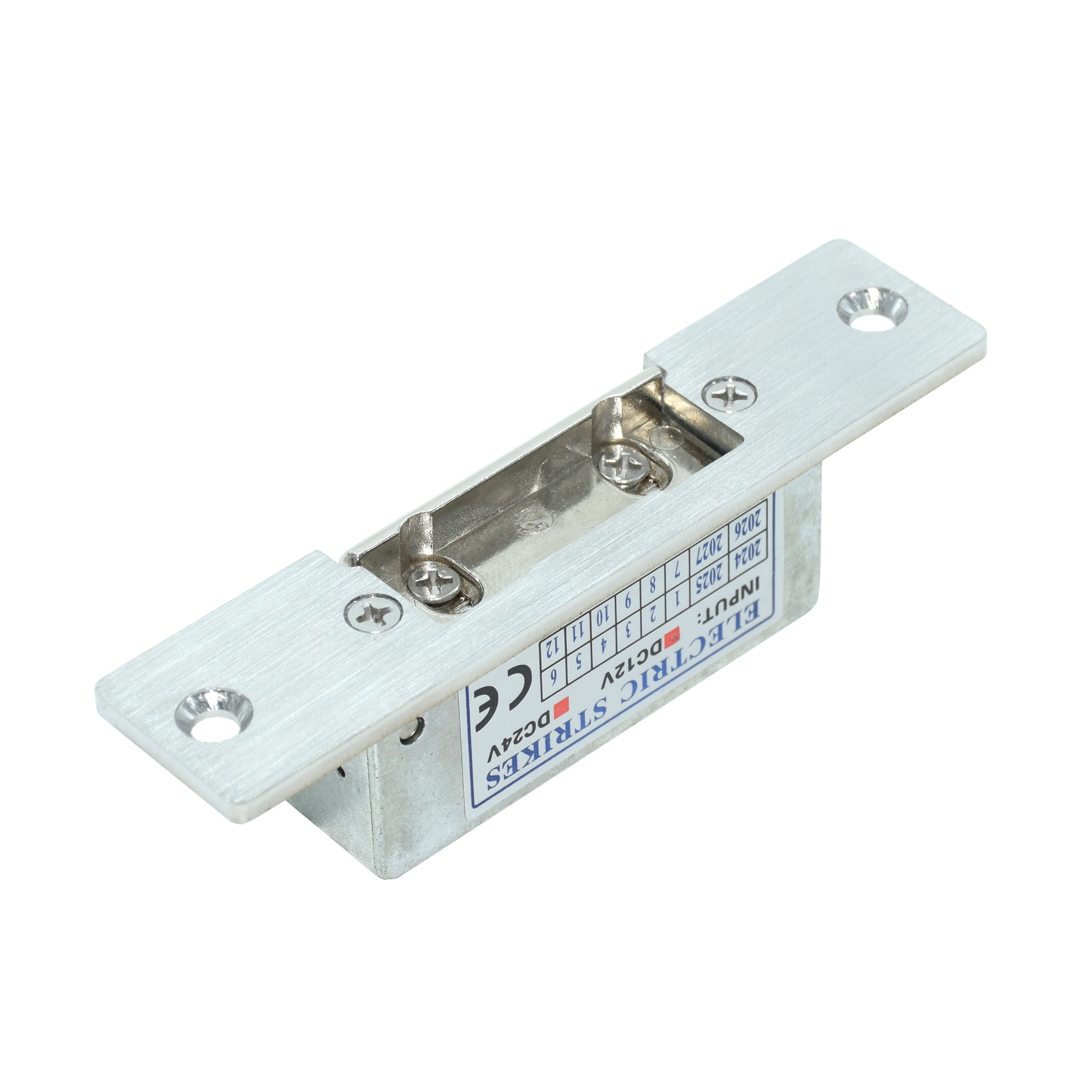 DC12V Electric Strike Lock Fail Secure 400KG Holding Force 44mm Lock Tongue electronic lock