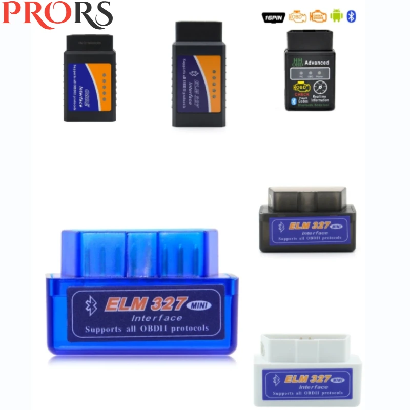 

NEW V2.1 OBD Mini ELM327 OBD2 Bluetooth Auto Scanner BT OBDII2 Car ELM 327 Tester Diagnostic Tool for Android Windows Symbian