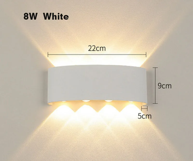 White 8W