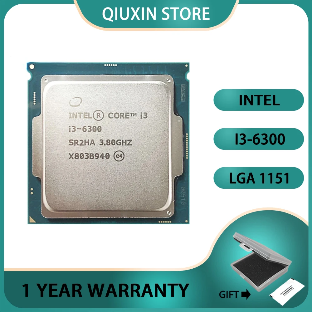 Intel core 6300