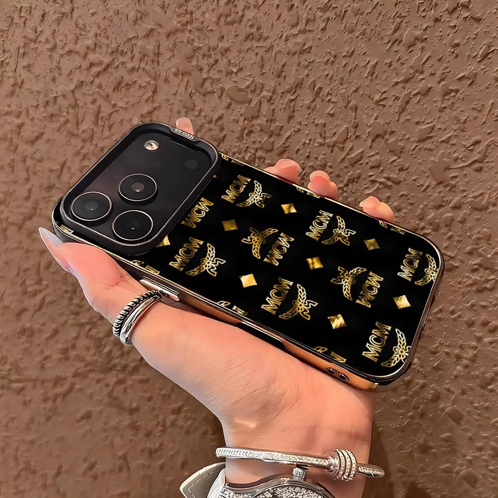 Luxury Fashion Silver Shell Phone Case