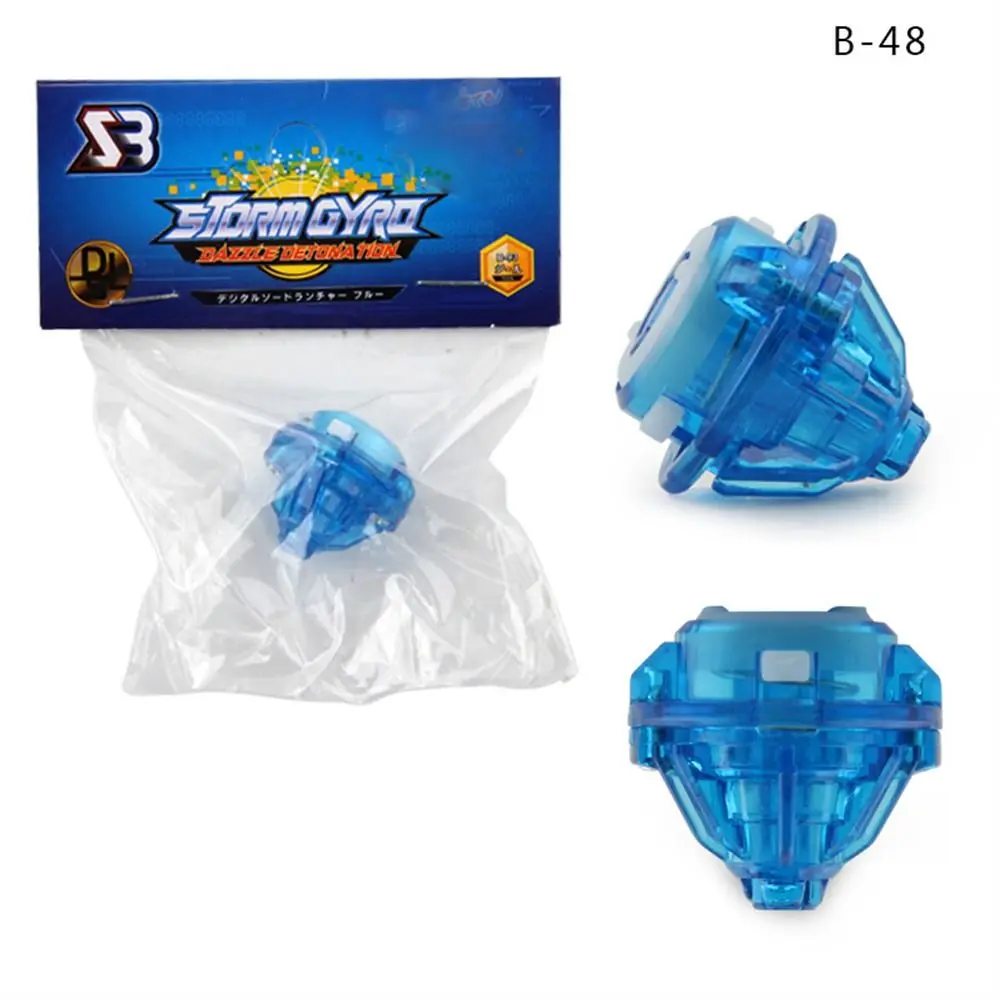Non-repeating Spinning Top Drivers Random Color Spinning Toys Gyro Drivers Bottom Bey Blayblade Plastic Burst Tip Driver 3