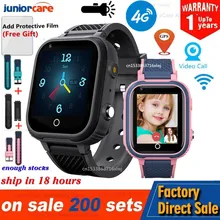 

4G Smart Watch Kids Camera GPS WIFI IP67 Waterproof Child Students Smartwatch Video Call Monitor Tracker Location Phone Watch