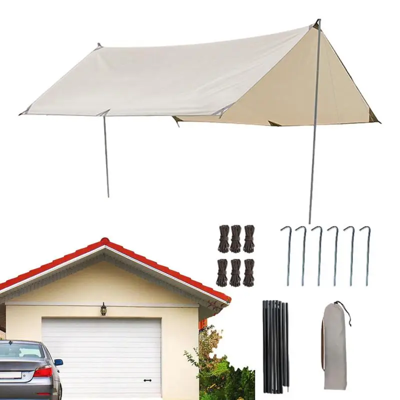 

Party Canopy Tent Uv Block Beach Sun Shade Shelter Portable Sun Shade Shelter For Garage Patio Lawn Yard Pergola Barbecue Area