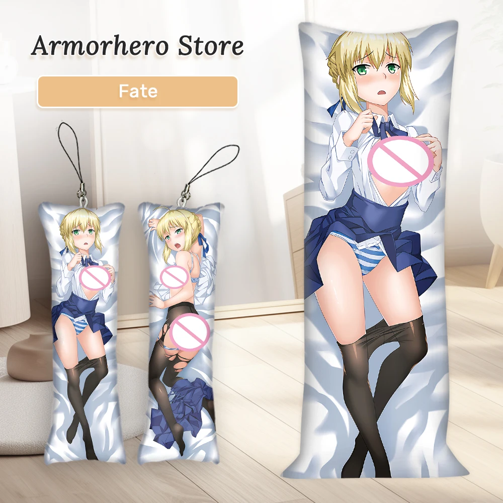 

Fate Anime Dakimakura Cover Pillowcase 2 Side Printed Cute Sexy Uncensorship Hugging Body Pillow Case 2Way Cushion Cover