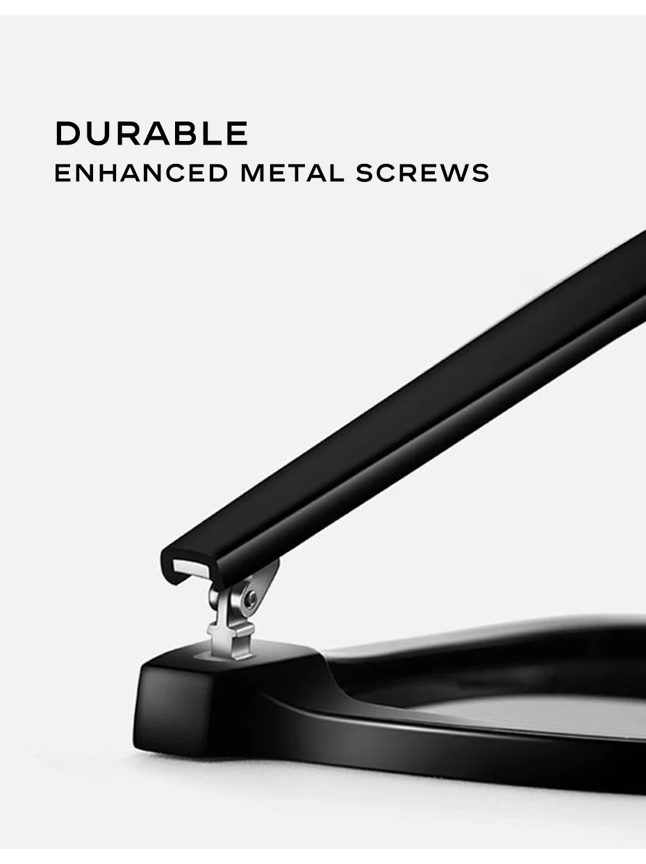 CAPONI quadratischen stil sonnenbrille nylon uv400 schutz marke designer outdoor brillen fahren TR-90 sonnenbrille für männer cp7452 – Detail 7