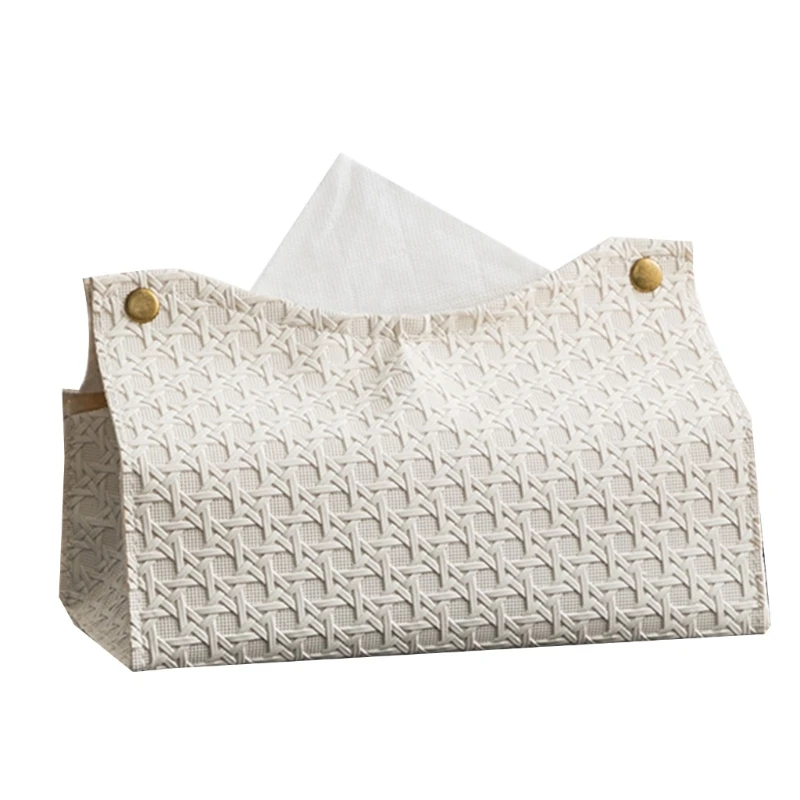 Tissue Box Tissue Holder Tissue Dispenser Napkin Holder for Bathroom Office C6UE