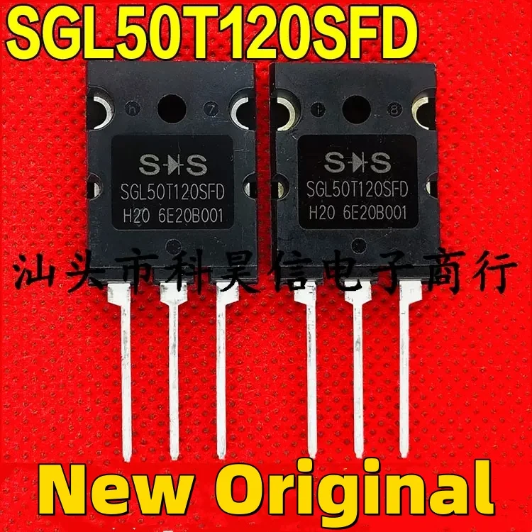 1pcs New Original SGL50T120SFD SGL50T120 50A 1200V 50N120 50T120 IGBT