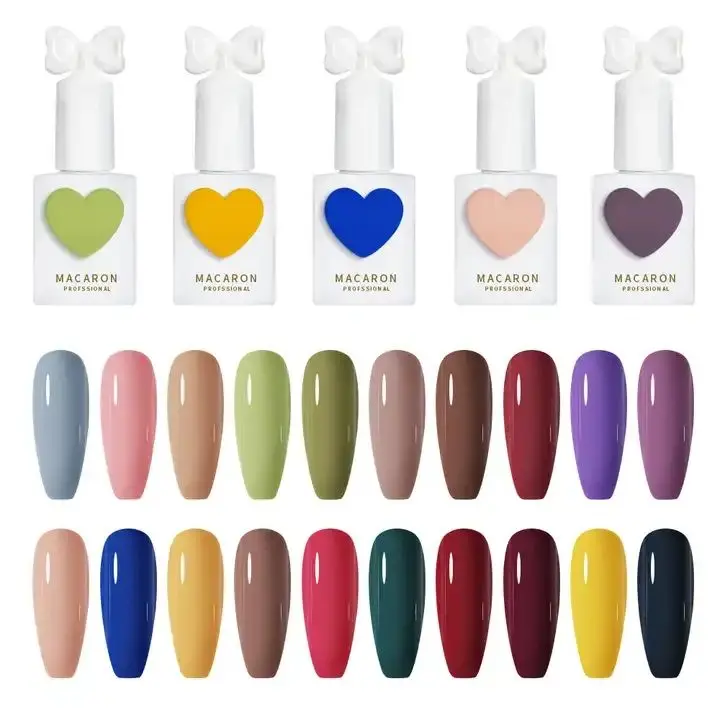 Sansu 58 colors 3.0 Korean Nail Polish Popular Sweetheart Glue Nail Shop Dedicated One Bottle One Color Color Nail Glue 5