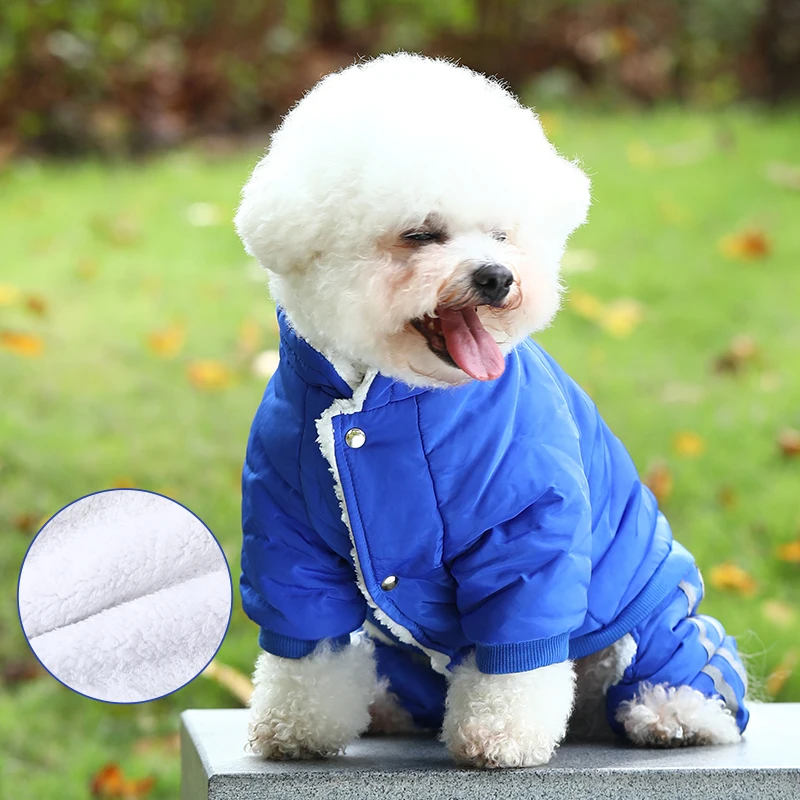 Hot selling dog clothes autumn flush trench coat thickened warm pet dog clothes in stock