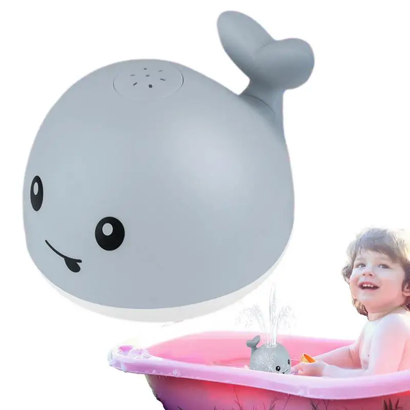 Usb Rechargeable Baby Light Up Induction Water Spray Water Sprinkler