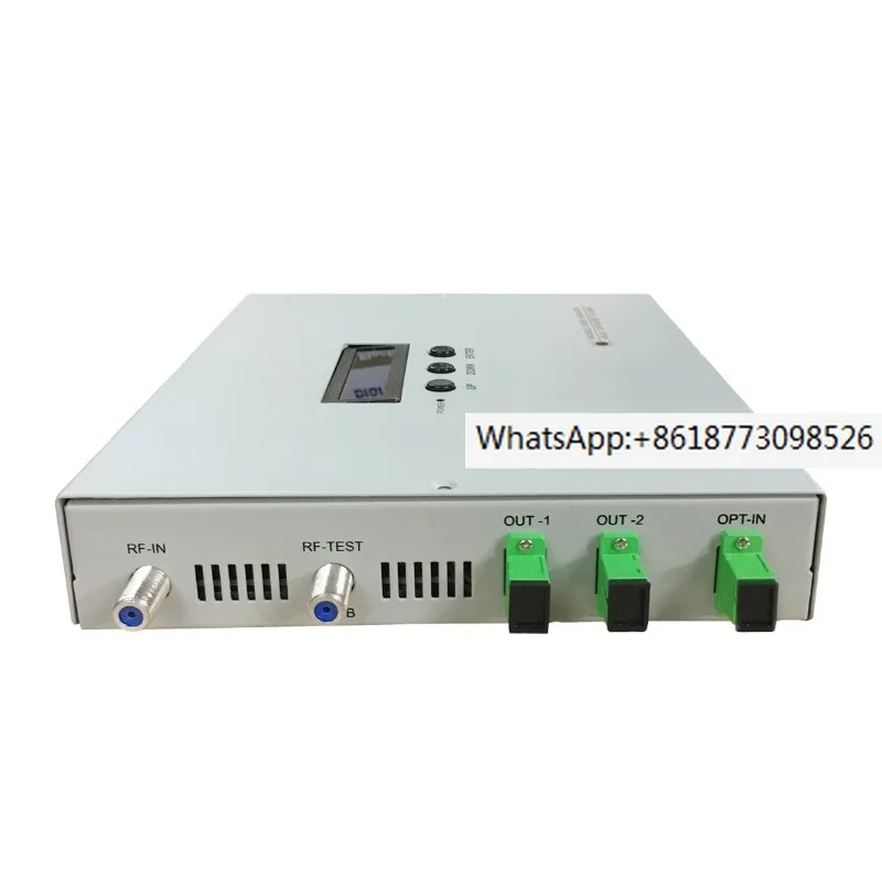 

High Quality Price Optical Transmitter 1550nm Catv System Mini Transmitter