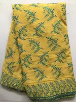 Purple African Swiss Voile Cotton Lace Fabric 2026 High Quality 5 Yard Embroidered Nigerian Lace Fabric Elegant Dress for Sewing 3