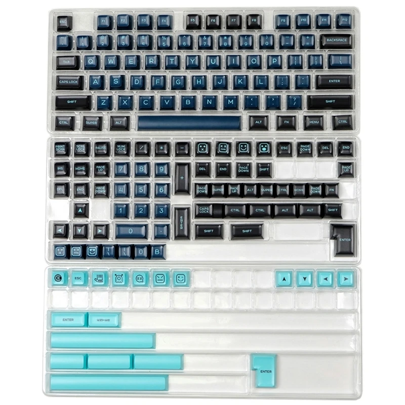 

YYDS 160 SAProfile Monsters Theme PBT Keycap Double Shot Key Cover для клавиатур
